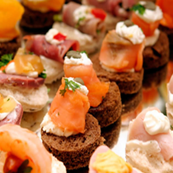 Catering Canapes
